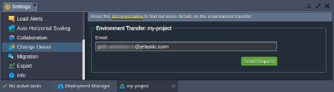 change owner settings