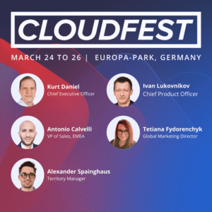Meet Virtuozzo at CloudFest 2026