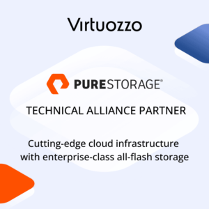 Virtuozzo joins the Pure Storage Technical Alliance Partner Program to enhance cloud infrastructure capabilities