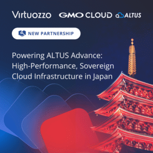Virtuozzo Powers GMO Cloud ALTUS Advance: High-Performance, Sovereign Cloud for Japan