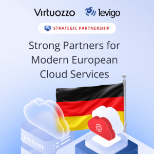 levigo x Virtuozzo: Strong Partners for Modern European Cloud Services